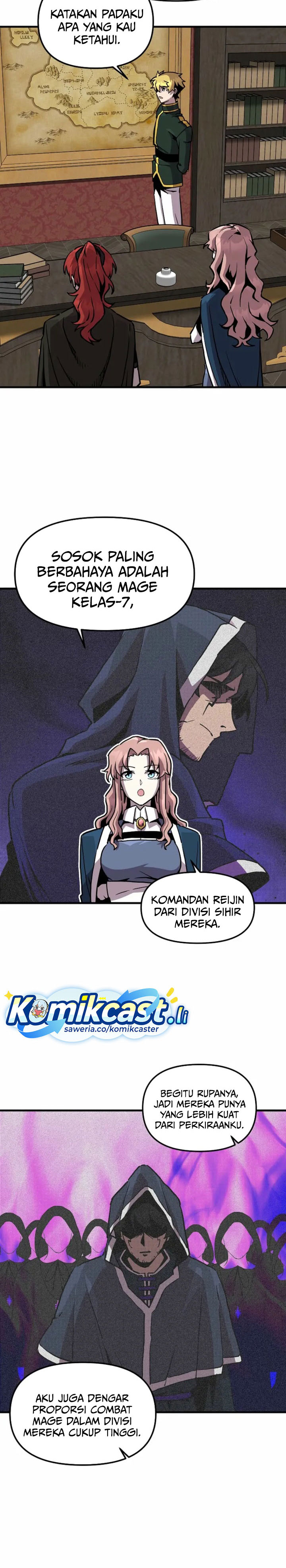 I Am Player Who Suck Alone (Solo Bug Player) Chapter 161 Gambar 13